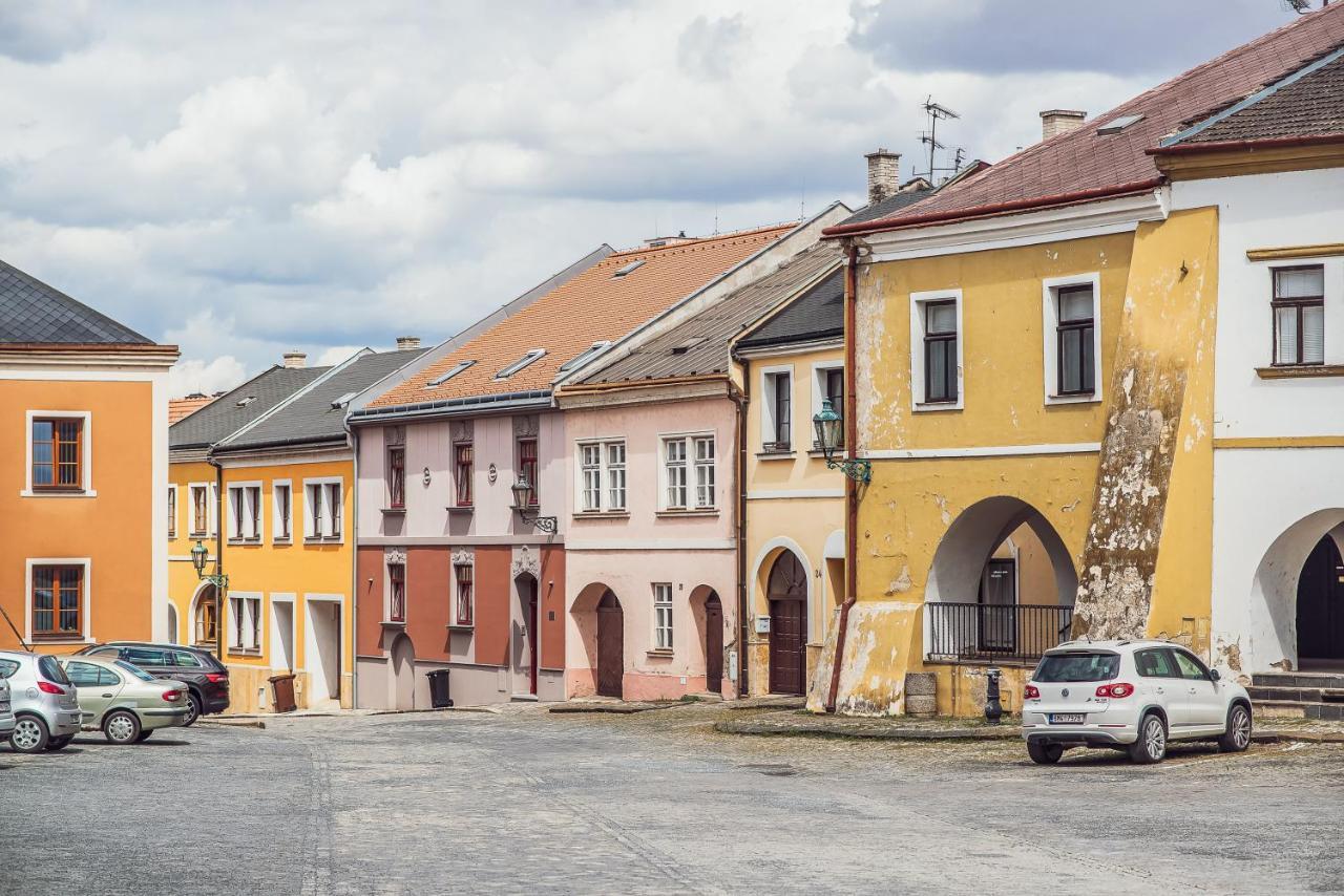 Skodova Apartments Пршеров Экстерьер фото