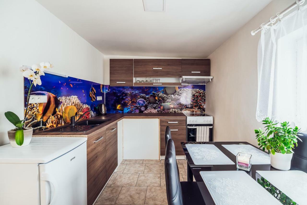 Skodova Apartments Пршеров Экстерьер фото