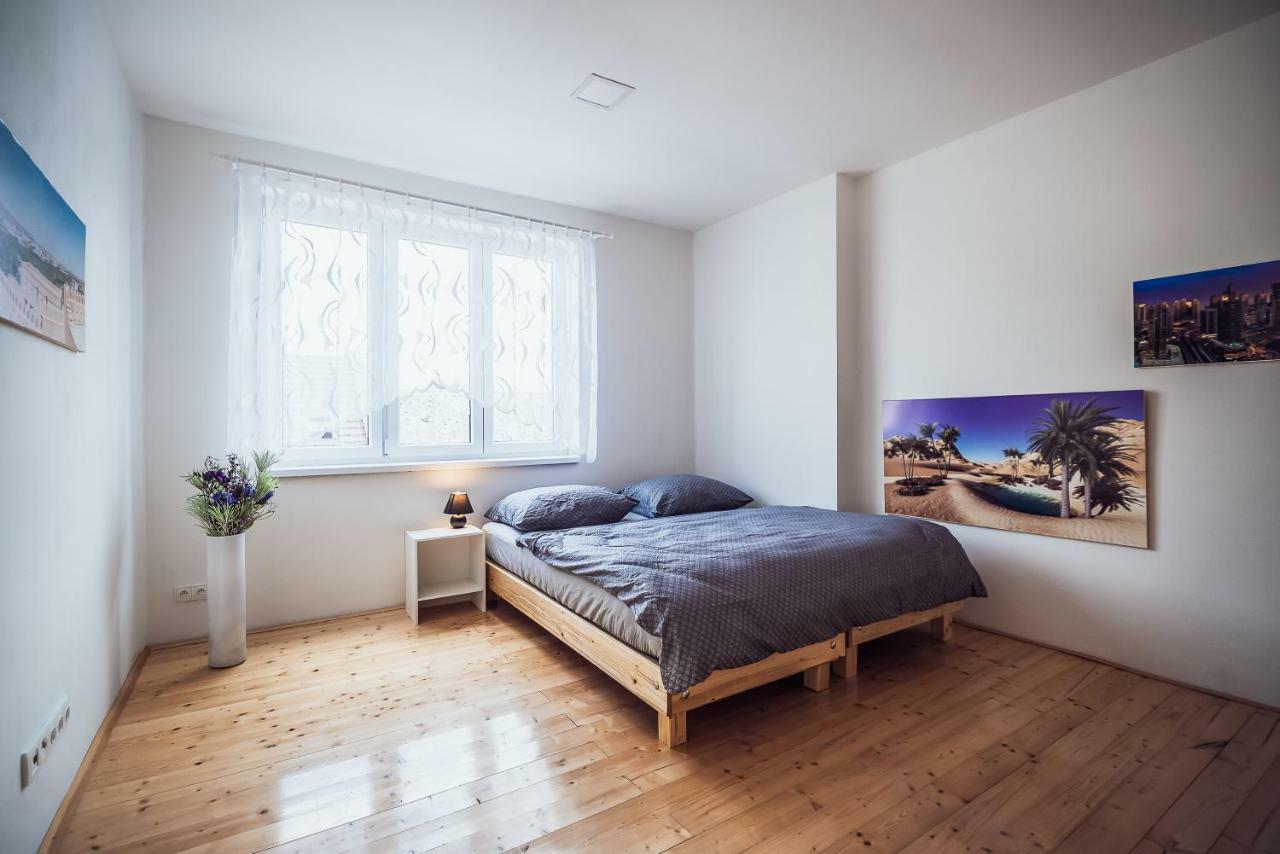 Skodova Apartments Пршеров Экстерьер фото