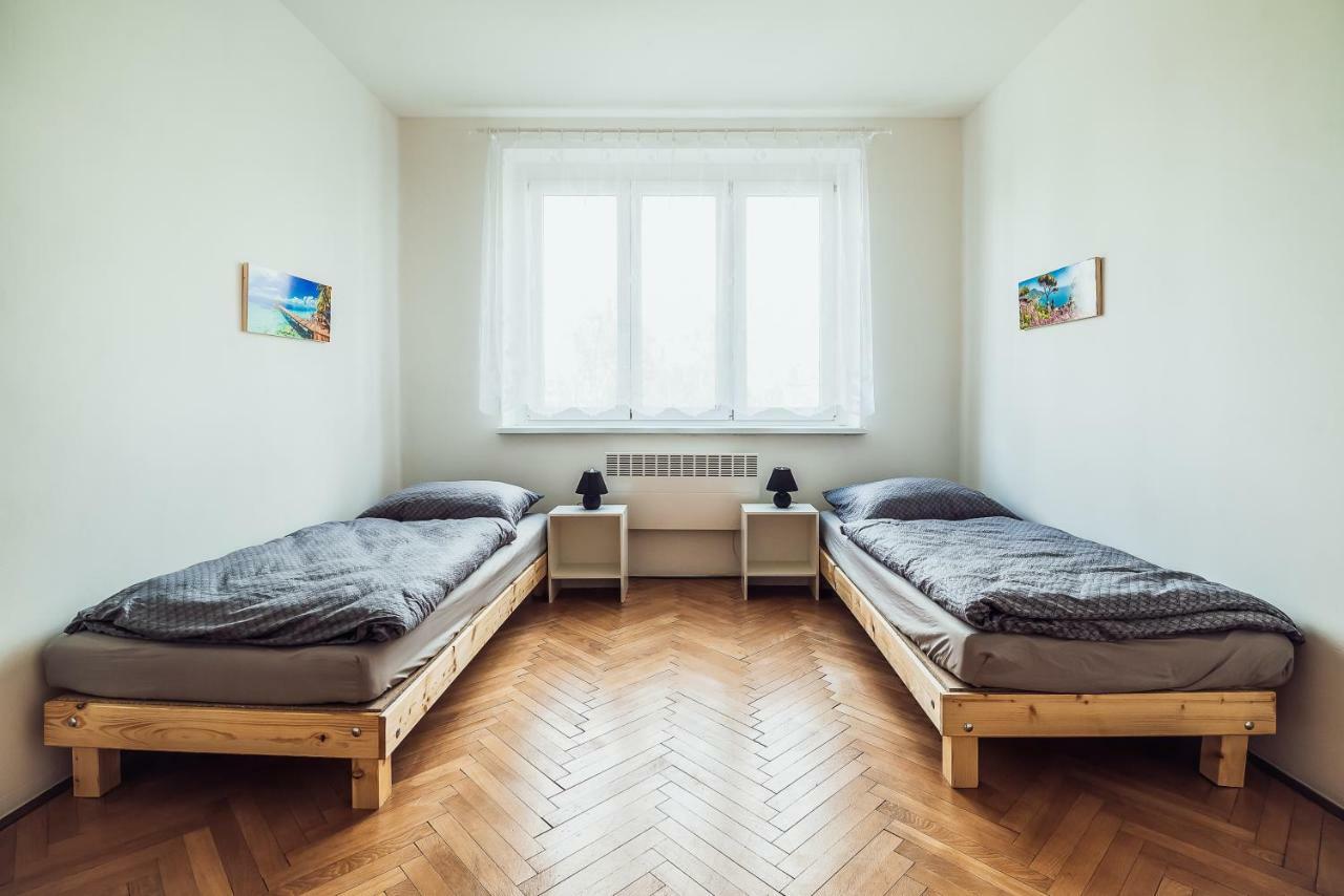 Skodova Apartments Пршеров Экстерьер фото