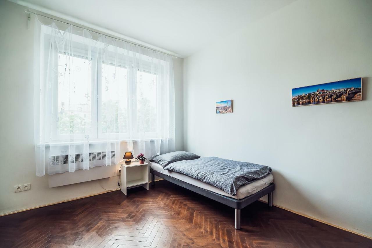Skodova Apartments Пршеров Экстерьер фото
