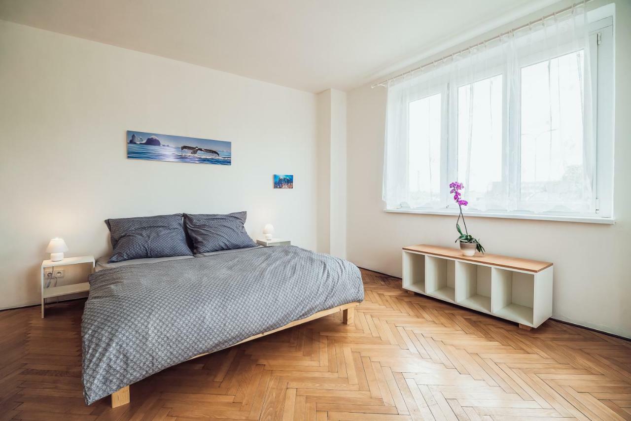 Skodova Apartments Пршеров Экстерьер фото