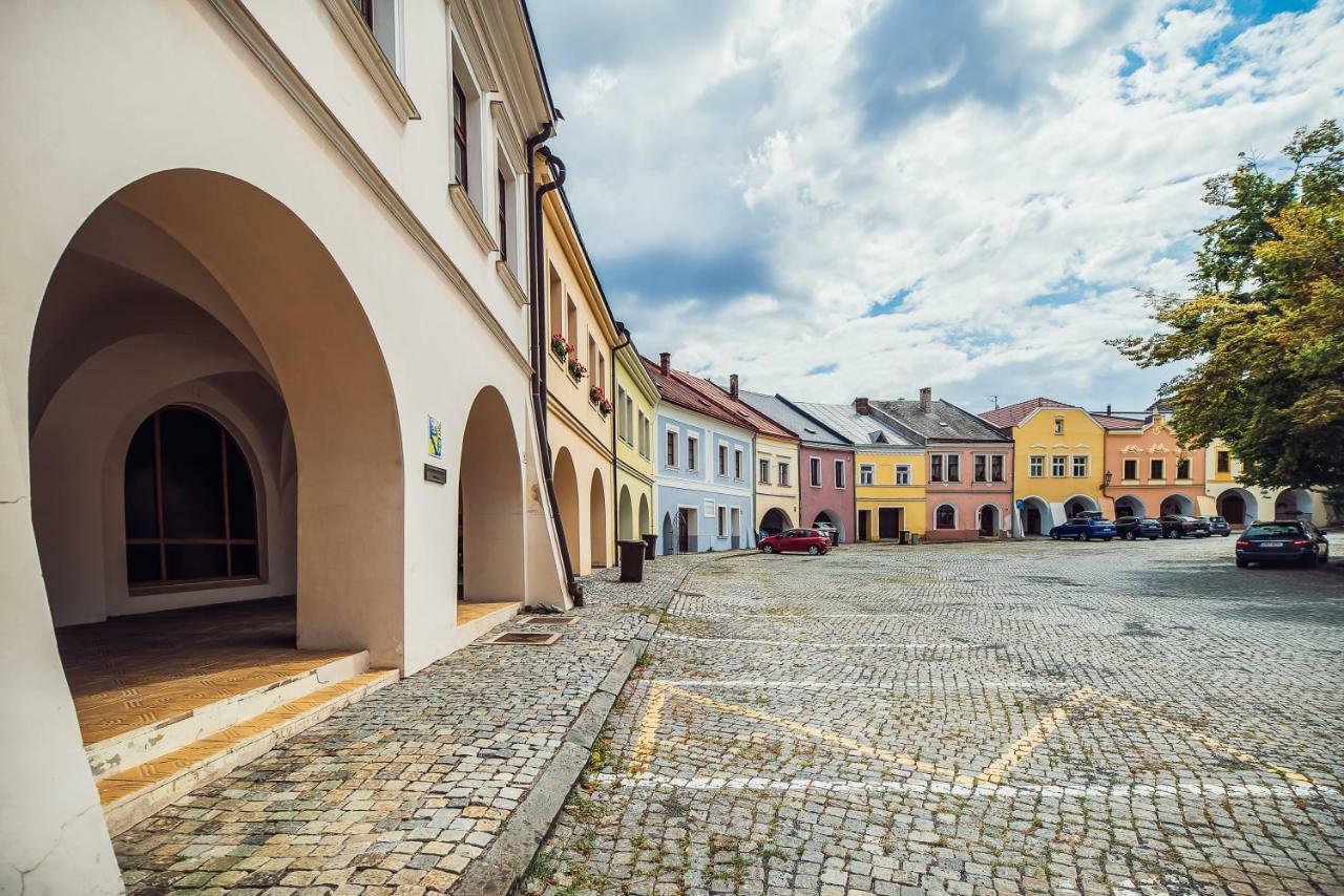 Skodova Apartments Пршеров Экстерьер фото
