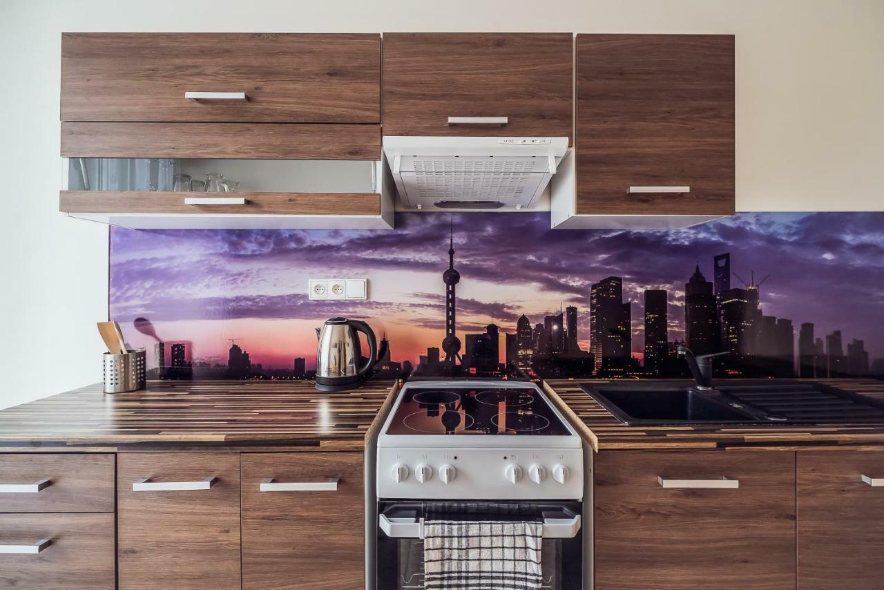 Skodova Apartments Пршеров Экстерьер фото