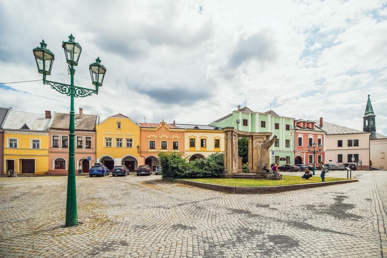 Skodova Apartments Пршеров Экстерьер фото