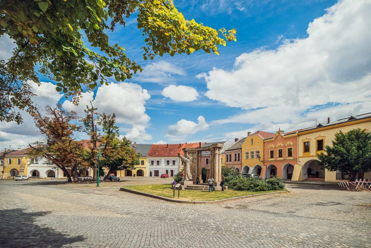 Skodova Apartments Пршеров Экстерьер фото