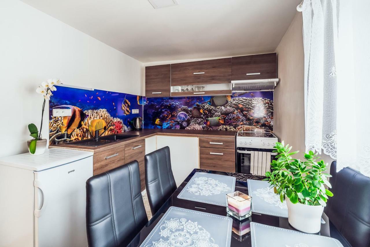 Skodova Apartments Пршеров Экстерьер фото