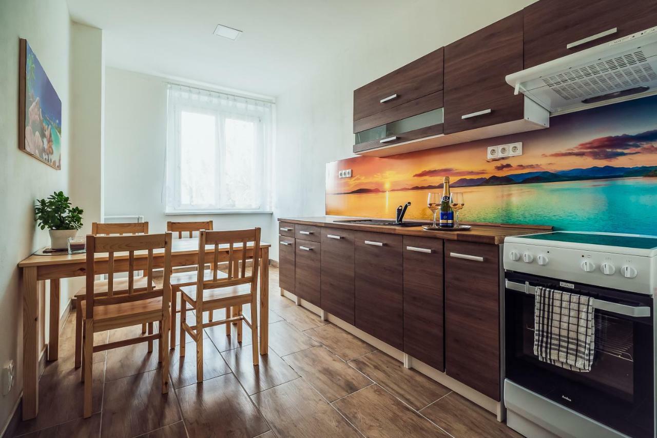 Skodova Apartments Пршеров Экстерьер фото