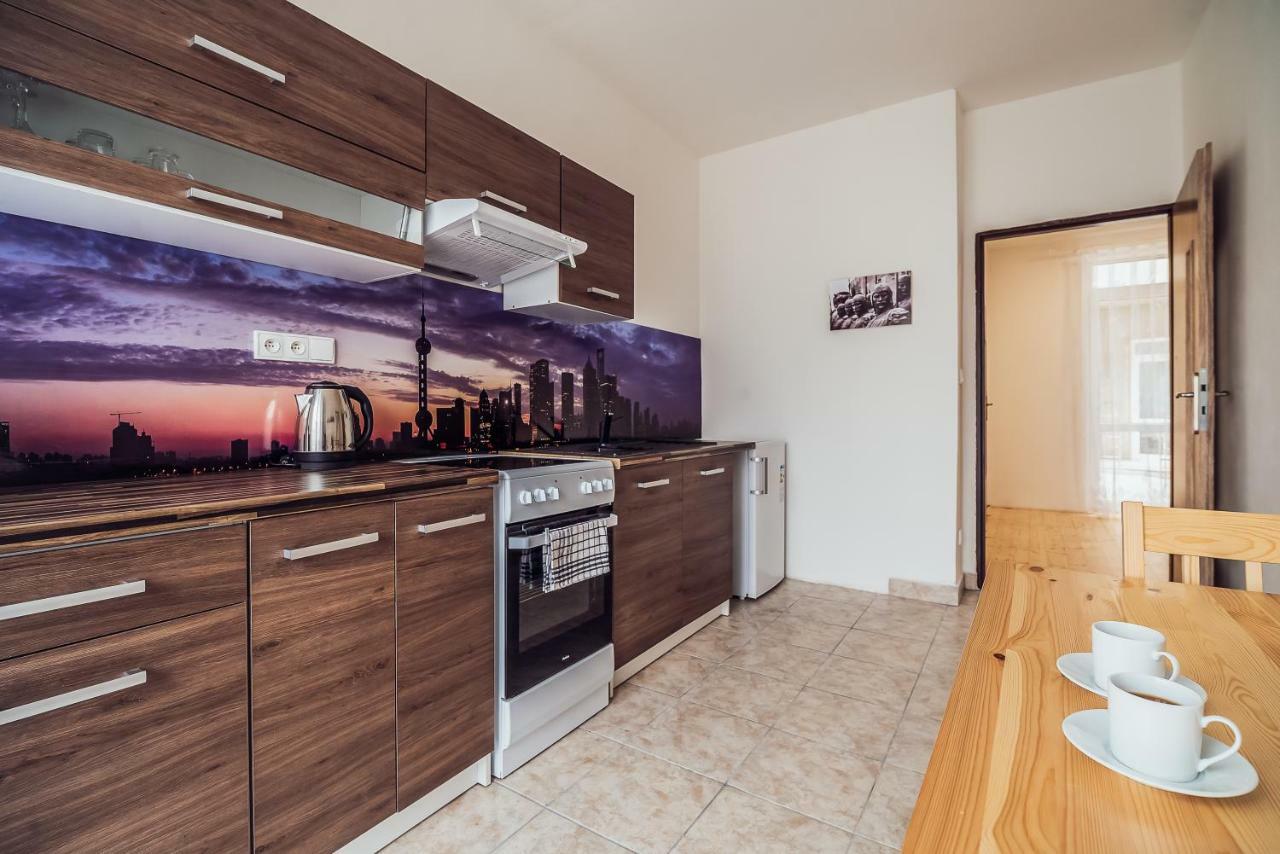 Skodova Apartments Пршеров Экстерьер фото