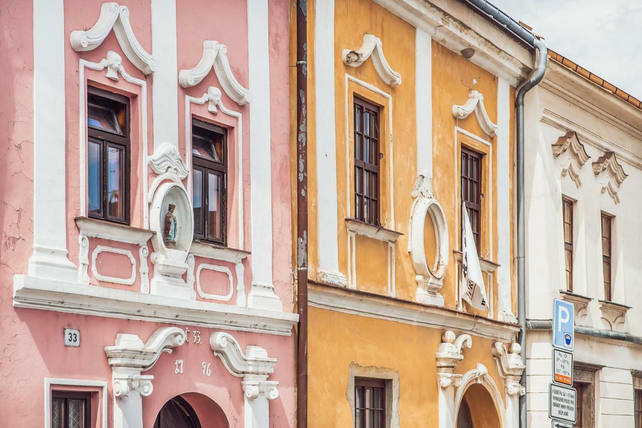 Skodova Apartments Пршеров Экстерьер фото